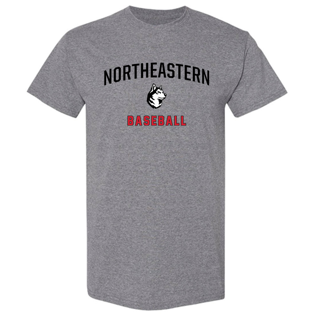 Northeastern - NCAA Baseball : Angel Cruz - Classic Shersey T-Shirt-0