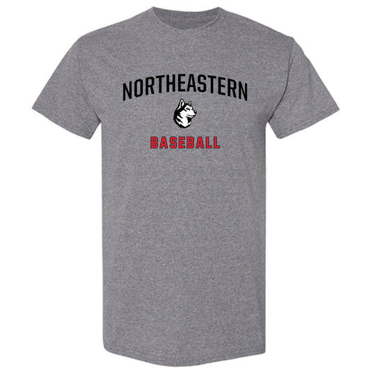 Northeastern - NCAA Baseball : Angel Cruz - Classic Shersey T-Shirt-0