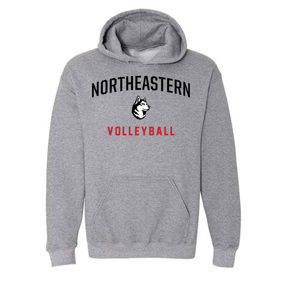 Northeastern - NCAA Women's Volleyball : Brynn Smith - Classic Shersey Hooded Sweatshirt-0