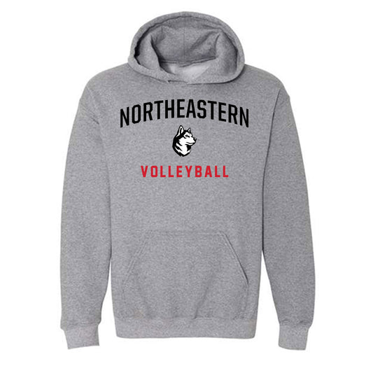 Northeastern - NCAA Women's Volleyball : Brynn Smith - Classic Shersey Hooded Sweatshirt-0