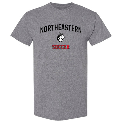 Northeastern - NCAA Men's Soccer : Asiah Carroll - Classic Shersey T-Shirt-0