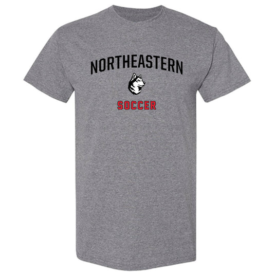 Northeastern - NCAA Men's Soccer : Asiah Carroll - Classic Shersey T-Shirt-0