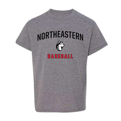 Northeastern - NCAA Baseball : Luc Rising - Classic Shersey Youth T-Shirt-0