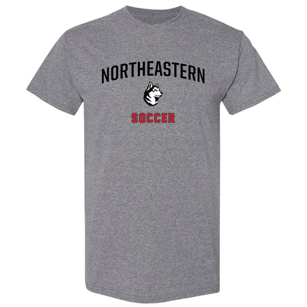 Northeastern - NCAA Men's Soccer : Shai Saarony - Classic Shersey T-Shirt-0