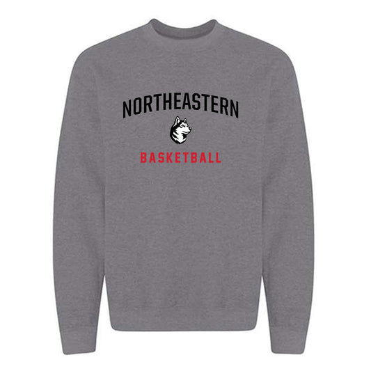 Northeastern - NCAA Men's Basketball : Miles Newton - Classic Shersey Crewneck Sweatshirt-0