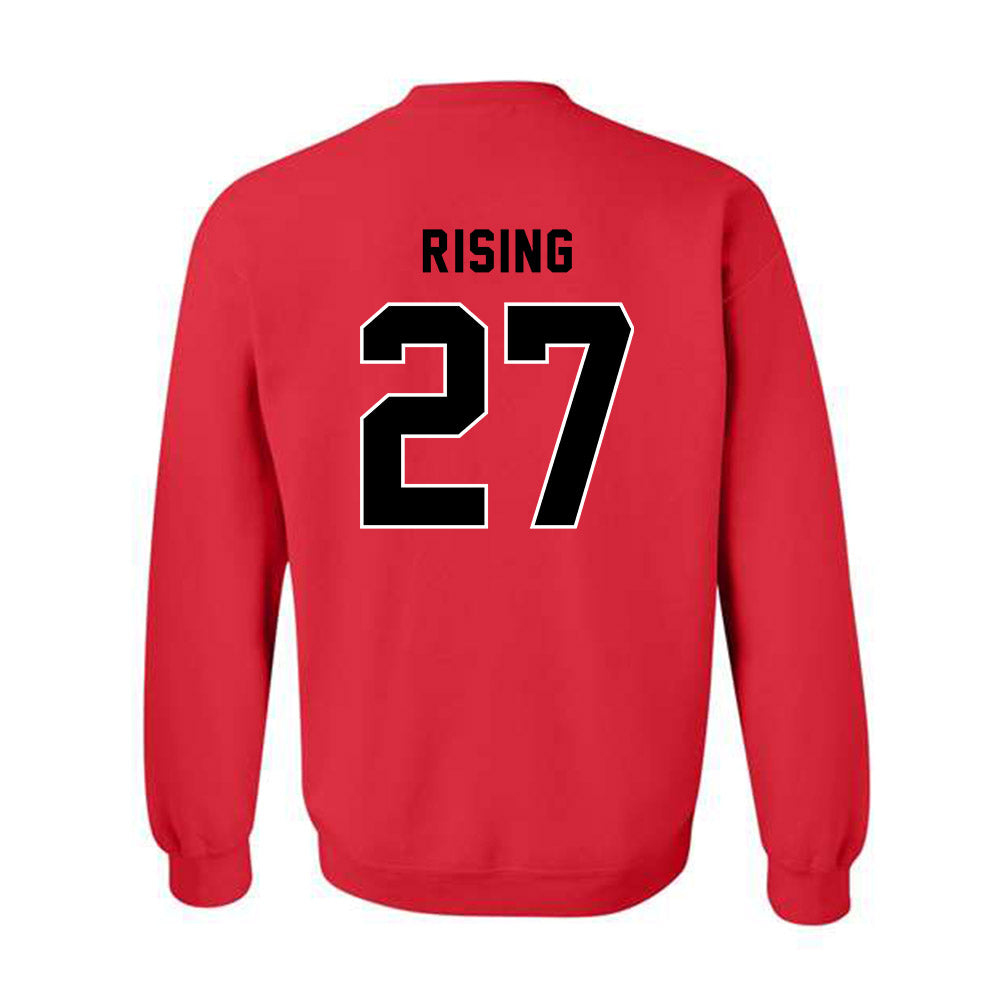 Northeastern - NCAA Baseball : Luc Rising - Classic Shersey Crewneck Sweatshirt-1