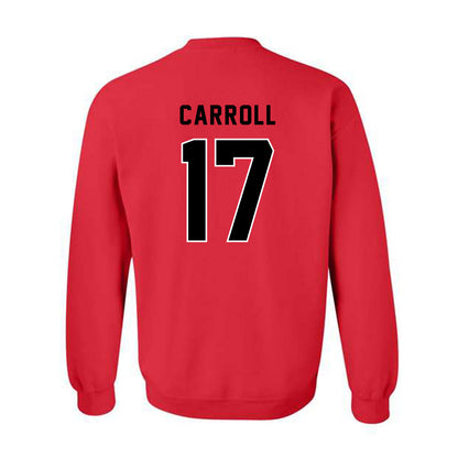 Northeastern - NCAA Men's Soccer : Asiah Carroll - Classic Shersey Crewneck Sweatshirt-1