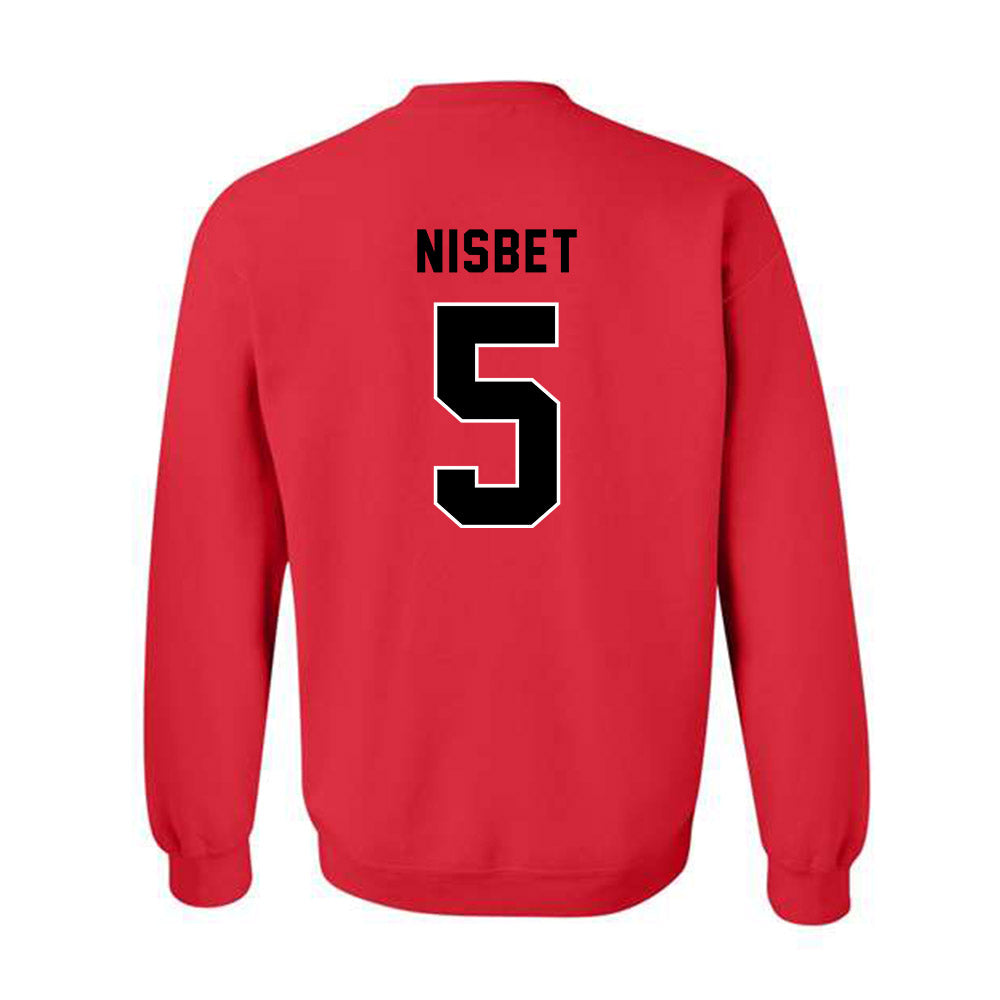 Northeastern - NCAA Women's Volleyball : Reagan Nisbet - Classic Shersey Crewneck Sweatshirt-1