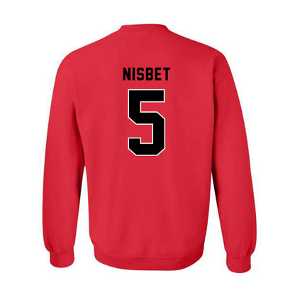 Northeastern - NCAA Women's Volleyball : Reagan Nisbet - Classic Shersey Crewneck Sweatshirt-1