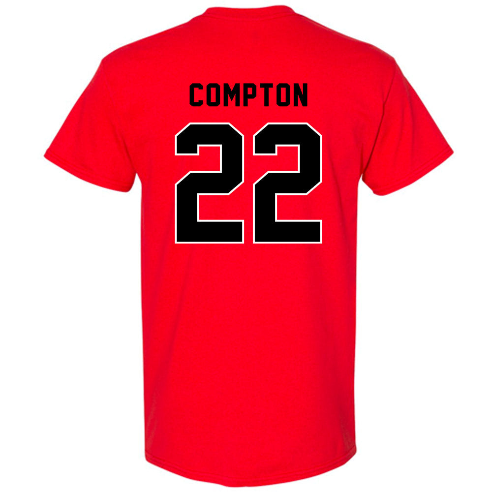 Northeastern - NCAA Women's Ice Hockey : Peyton Compton - Classic Shersey T-Shirt-1