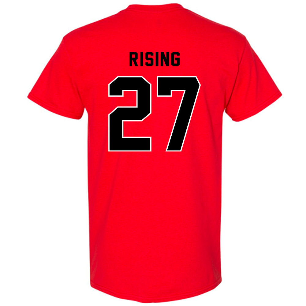Northeastern - NCAA Baseball : Luc Rising - Classic Shersey T-Shirt-1