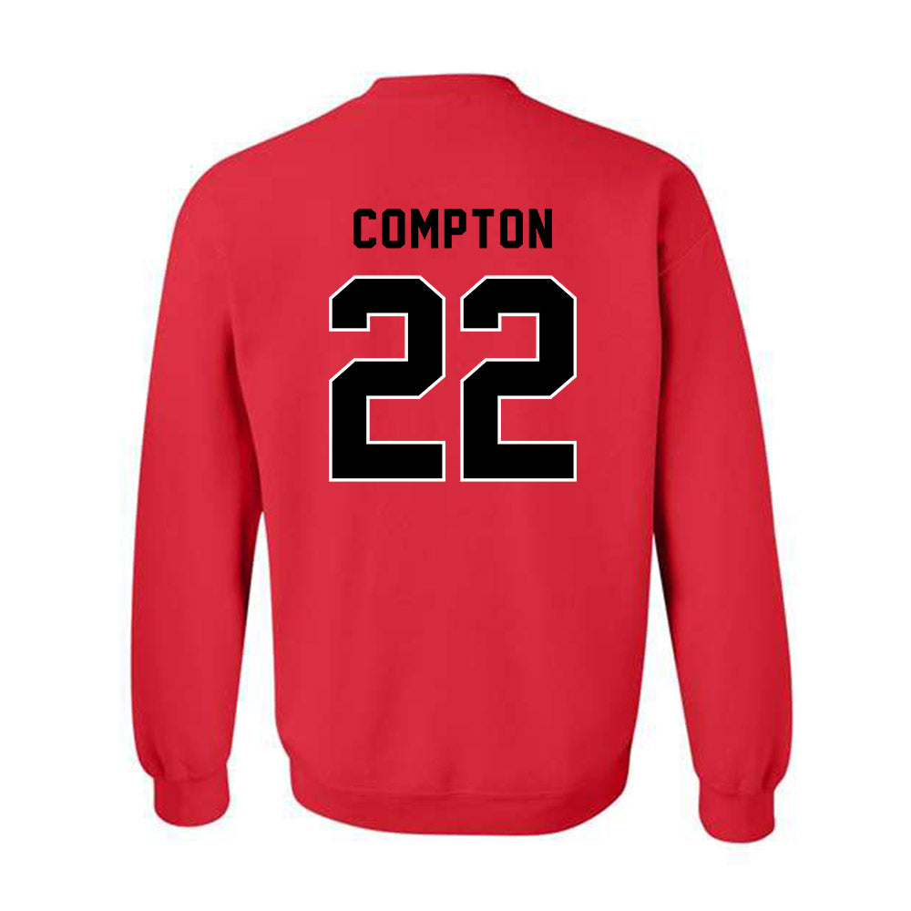 Northeastern - NCAA Women's Ice Hockey : Peyton Compton - Classic Shersey Crewneck Sweatshirt-1