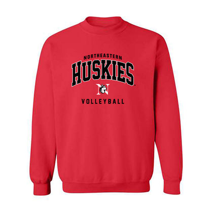 Northeastern - NCAA Women's Volleyball : Brynn Smith - Classic Shersey Crewneck Sweatshirt-0