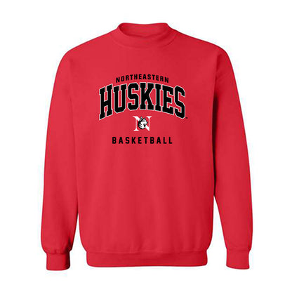 Northeastern - NCAA Women's Basketball : Kailee Beaudion-Foliaki - Classic Shersey Crewneck Sweatshirt-0