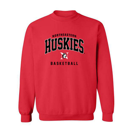 Northeastern - NCAA Women's Basketball : Kailee Beaudion-Foliaki - Classic Shersey Crewneck Sweatshirt-0