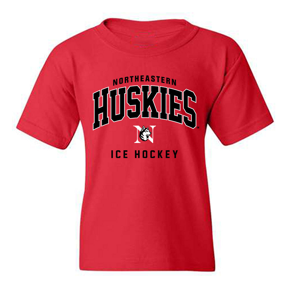 Northeastern - NCAA Men's Ice Hockey : Griffin Erdman - Classic Shersey Youth T-Shirt-0