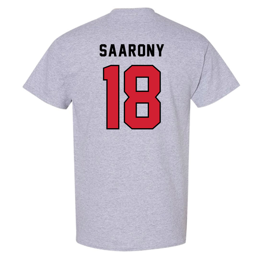 Northeastern - NCAA Men's Soccer : Shai Saarony - Classic Shersey T-Shirt-1