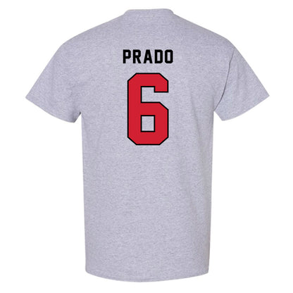 Northeastern - NCAA Men's Soccer : Jaden Prado - Classic Shersey T-Shirt-1