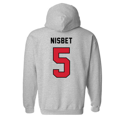 Northeastern - NCAA Women's Volleyball : Reagan Nisbet - Classic Shersey Hooded Sweatshirt-1
