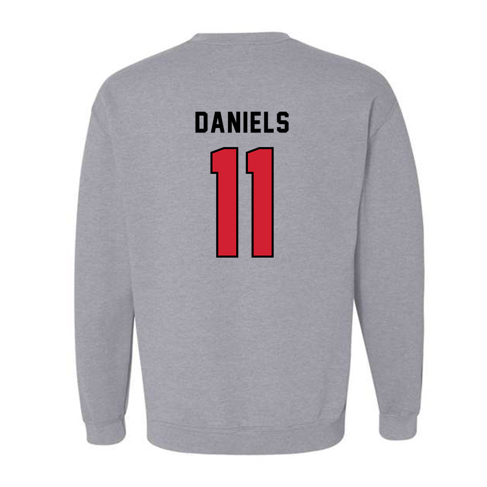 Northeastern - NCAA Women's Volleyball : Kaylin Daniels - Classic Shersey Crewneck Sweatshirt-1