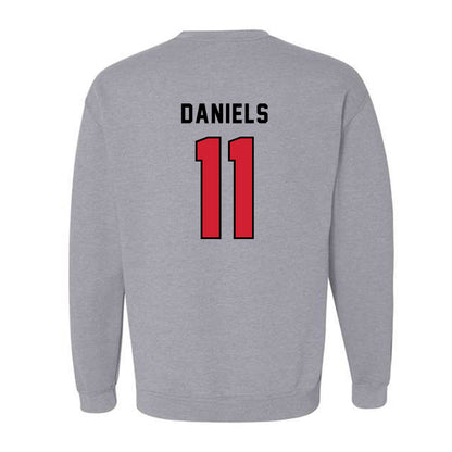 Northeastern - NCAA Women's Volleyball : Kaylin Daniels - Classic Shersey Crewneck Sweatshirt-1