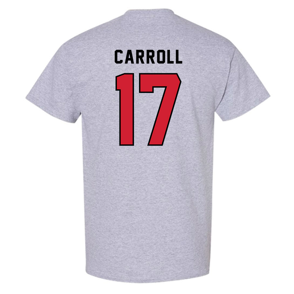 Northeastern - NCAA Men's Soccer : Asiah Carroll - Classic Shersey T-Shirt-1