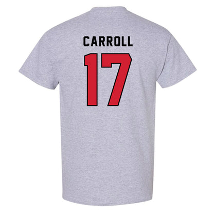 Northeastern - NCAA Men's Soccer : Asiah Carroll - Classic Shersey T-Shirt-1
