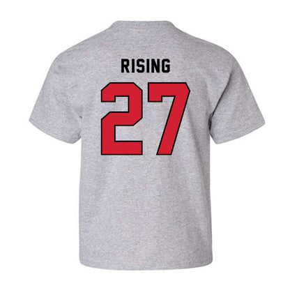 Northeastern - NCAA Baseball : Luc Rising - Classic Shersey Youth T-Shirt-1