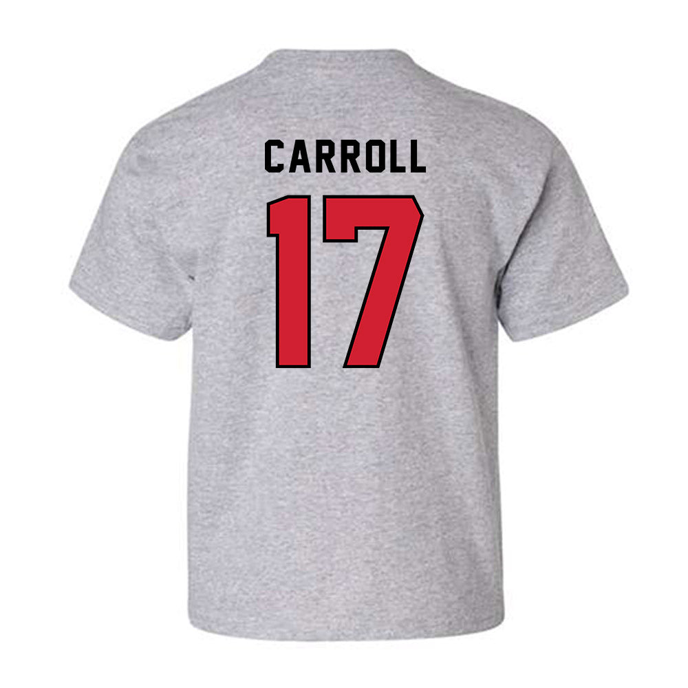 Northeastern - NCAA Men's Soccer : Asiah Carroll - Classic Shersey Youth T-Shirt-1