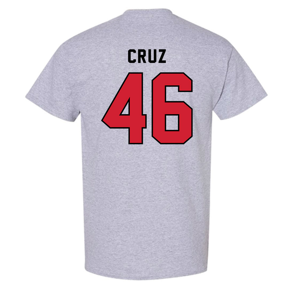 Northeastern - NCAA Baseball : Angel Cruz - Classic Shersey T-Shirt-1