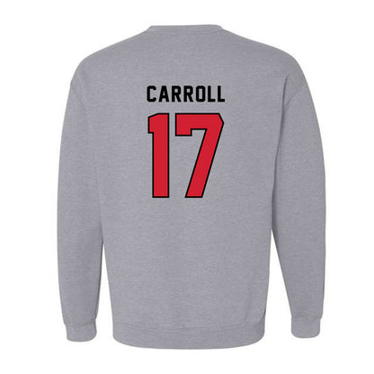Northeastern - NCAA Men's Soccer : Asiah Carroll - Classic Shersey Crewneck Sweatshirt-1
