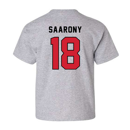 Northeastern - NCAA Men's Soccer : Shai Saarony - Classic Shersey Youth T-Shirt-1