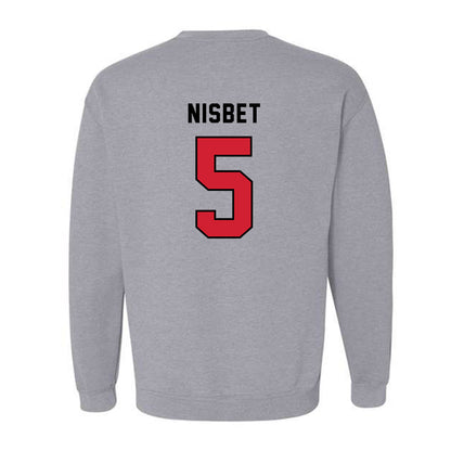Northeastern - NCAA Women's Volleyball : Reagan Nisbet - Classic Shersey Crewneck Sweatshirt-1