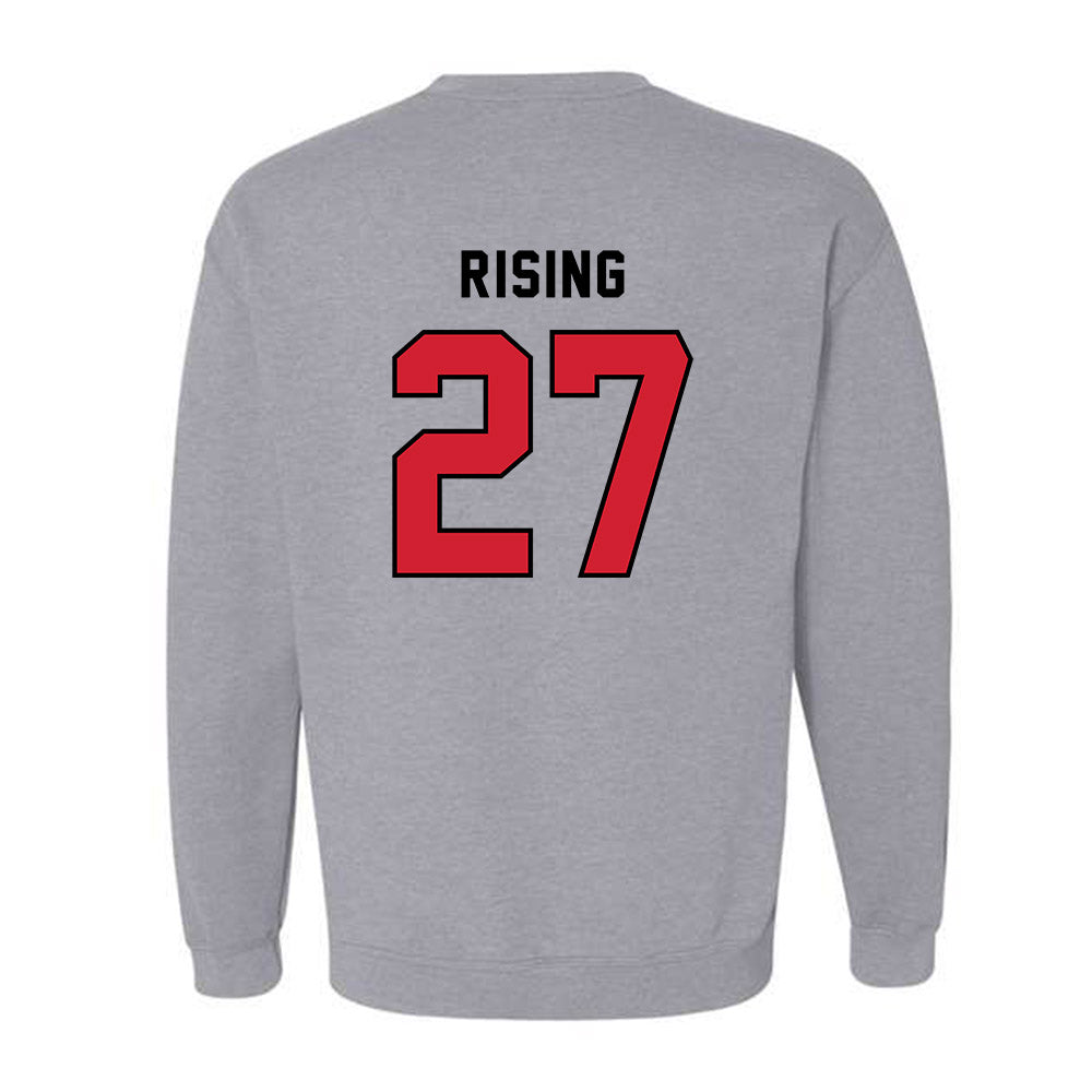 Northeastern - NCAA Baseball : Luc Rising - Classic Shersey Crewneck Sweatshirt-1