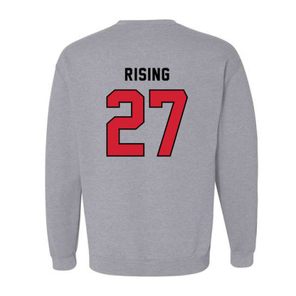 Northeastern - NCAA Baseball : Luc Rising - Classic Shersey Crewneck Sweatshirt-1