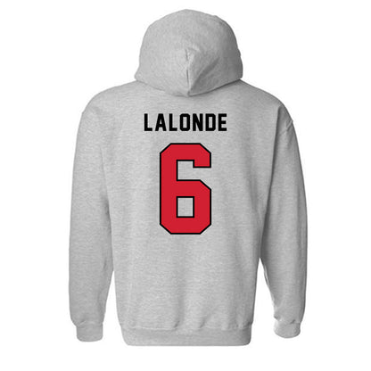 Northeastern - NCAA Women's Ice Hockey : Allie Lalonde - Classic Shersey Hooded Sweatshirt-1