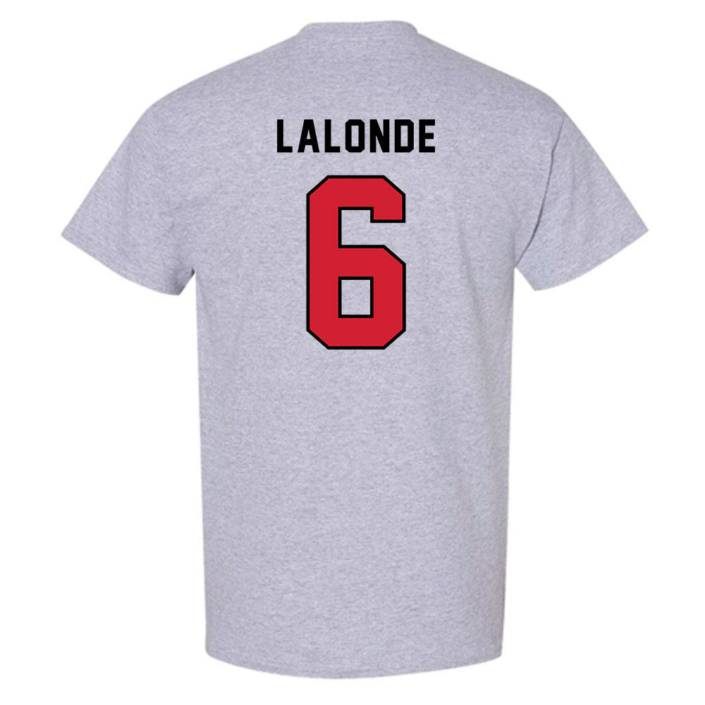 Northeastern - NCAA Women's Ice Hockey : Allie Lalonde - Classic Shersey T-Shirt-1