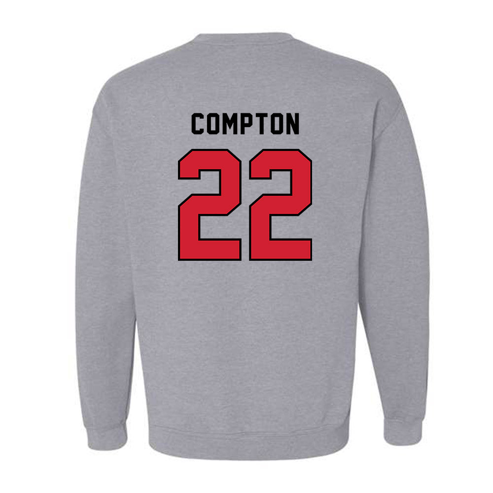 Northeastern - NCAA Women's Ice Hockey : Peyton Compton - Classic Shersey Crewneck Sweatshirt-1