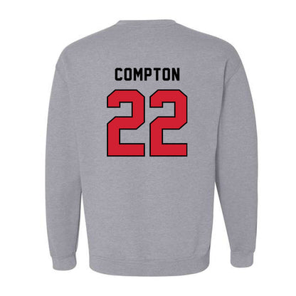 Northeastern - NCAA Women's Ice Hockey : Peyton Compton - Classic Shersey Crewneck Sweatshirt-1