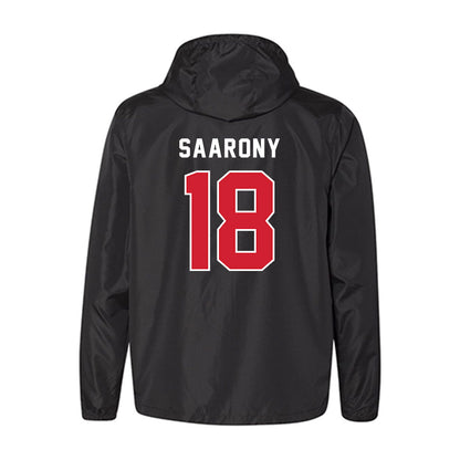 Northeastern - NCAA Men's Soccer : Shai Saarony - Windbreaker-1