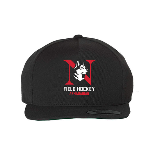 Northeastern - NCAA Women's Field Hockey : Camille Armaganian - Snapback Hat-0