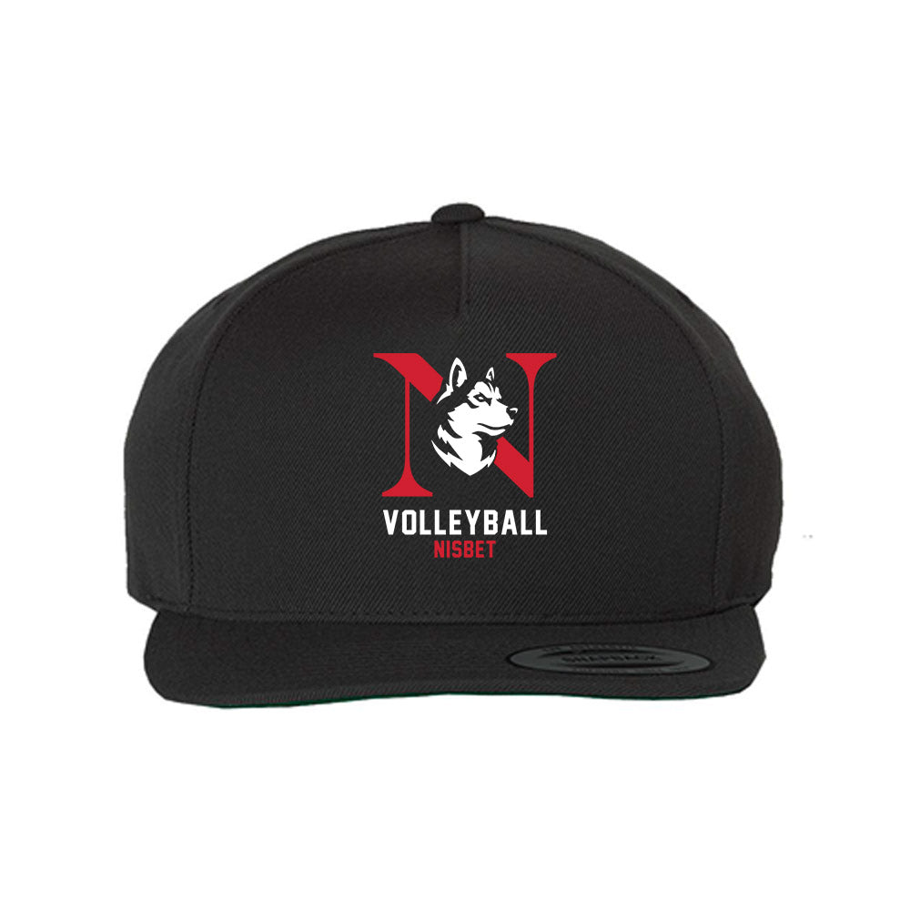 Northeastern - NCAA Women's Volleyball : Reagan Nisbet - Snapback Hat-0