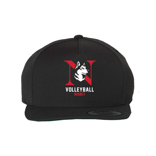 Northeastern - NCAA Women's Volleyball : Reagan Nisbet - Snapback Hat-0