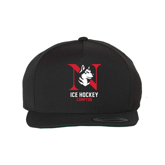 Northeastern - NCAA Women's Ice Hockey : Peyton Compton - Snapback Hat-0
