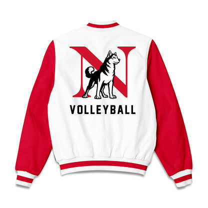 Northeastern - NCAA Women's Volleyball : Brynn Smith - Bomber Jacket-1