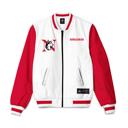 Northeastern - NCAA Women's Field Hockey : Camille Armaganian - Bomber Jacket-0