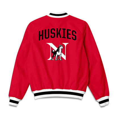 Northeastern - NCAA Women's Volleyball : Reagan Nisbet - Bomber Jacket-1