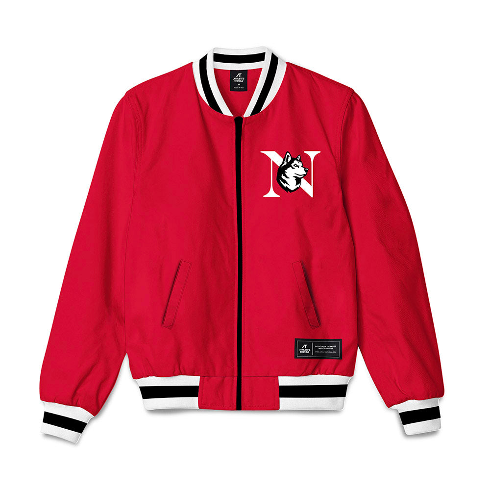 Northeastern - NCAA Women's Ice Hockey : Peyton Compton - Bomber Jacket-0