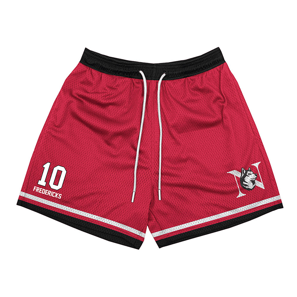 Northeastern - NCAA Men's Ice Hockey : Ethan Fredericks - Shorts-0