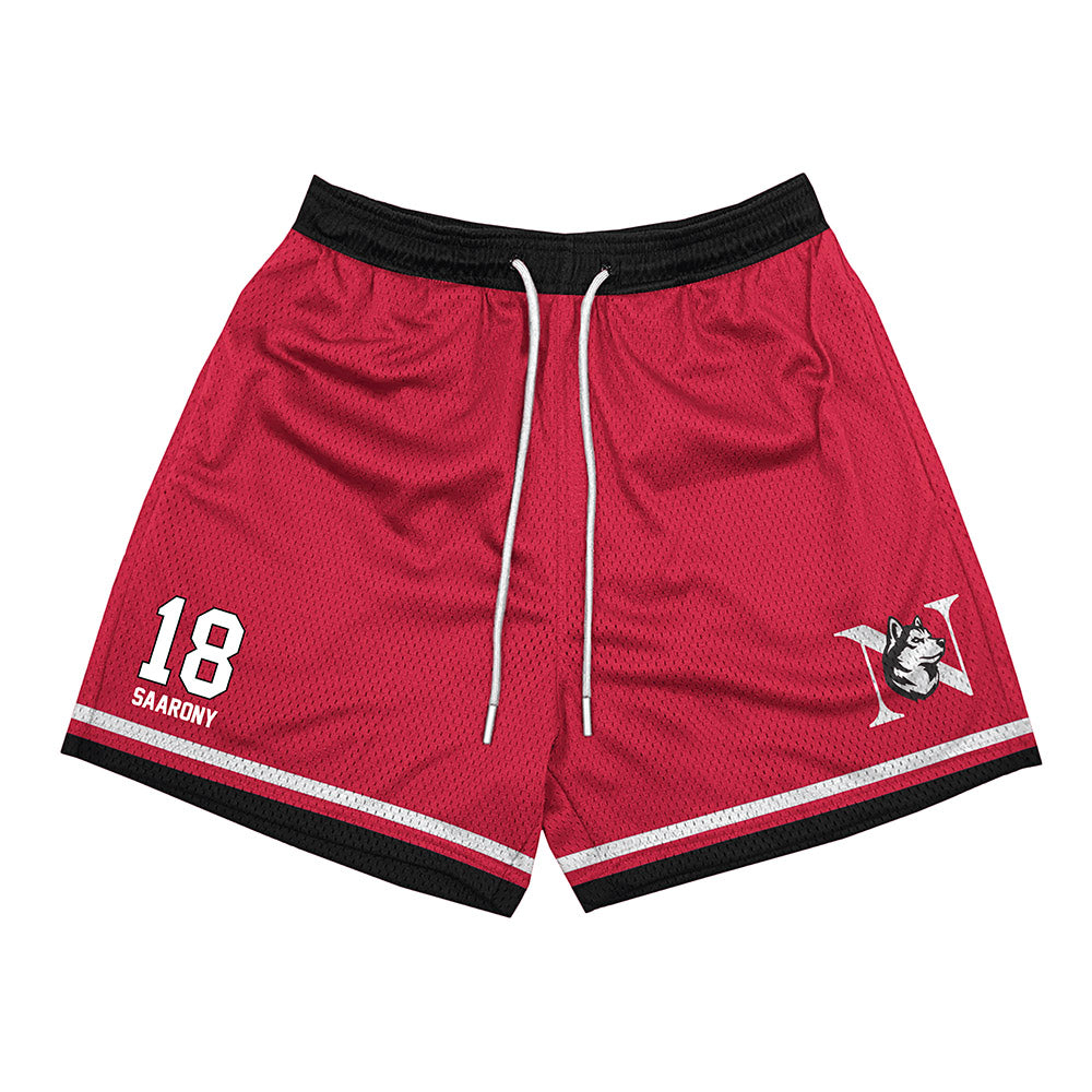 Northeastern - NCAA Men's Soccer : Shai Saarony - Shorts-0